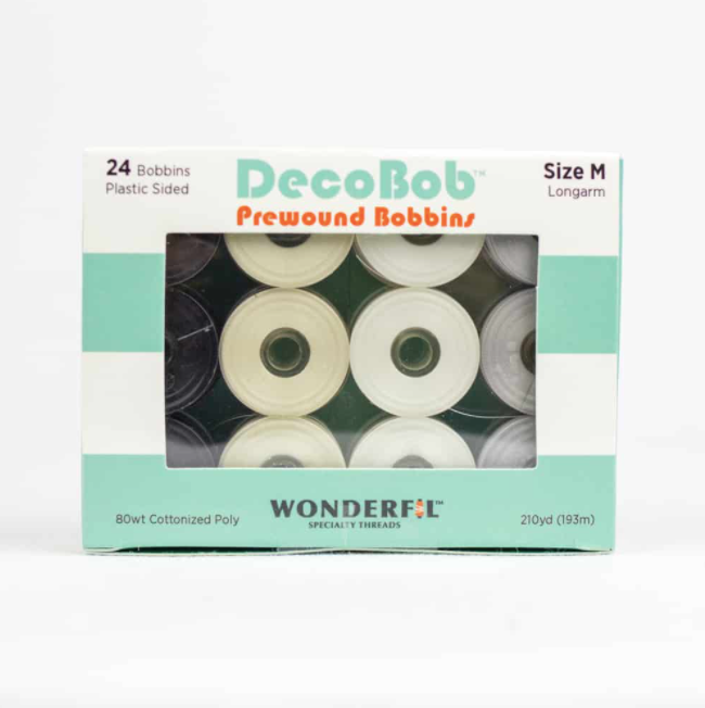 WonderFil Prewound Bobbin Size M - Basics