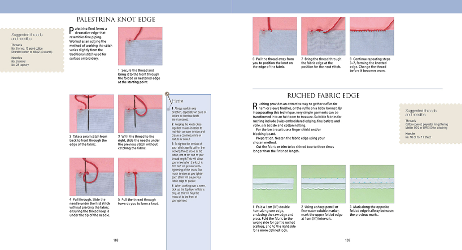 A-Z of Heirloom Sewing Book by Inspirations_sample4
