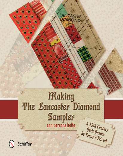 Making the Lancaster Diamond Sampler Book by Ann Parsons Holte