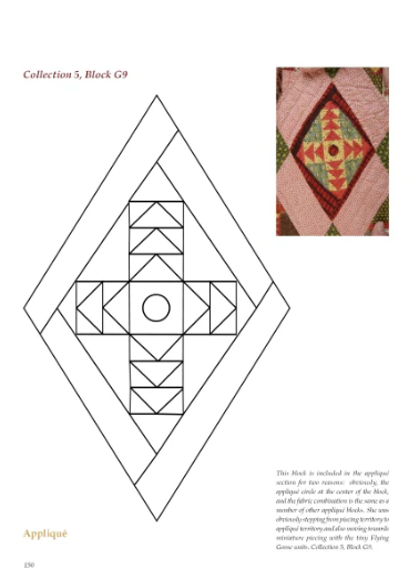 Making the Lancaster Diamond Sampler Book by Ann Parsons Holte_sample2