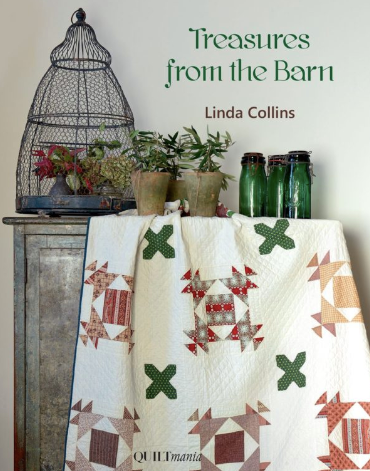 Treasures From The Barn Book by Linda Collins