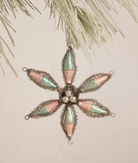 Pastel Starburst Ornament