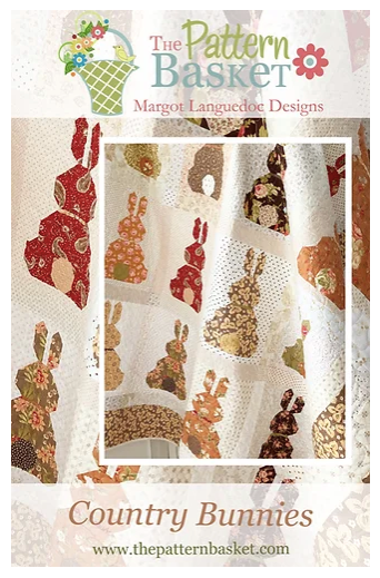 Country Bunnies Pattern by The Pattern Basket