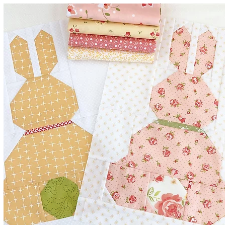 Country Bunnies Pattern by The Pattern Basket_sample1