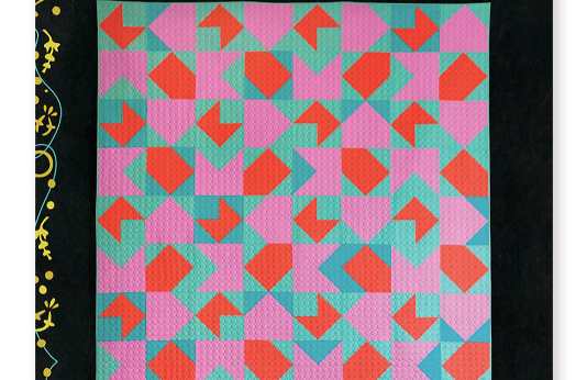 Opposites Attract Quilt Pattern - Alison Glass and Meredith  Daniel