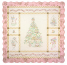 Deck The Halls BOM Full Set Quilt Pattern by Crabapple Hill Studio