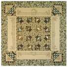 Friendship Blooms Over Garden Fences Quilt Pattern by Crabapple Hill Studio