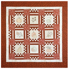 Harvest Hopscotch Quilt Pattern by Crabapple Hill Studio