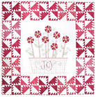 Joyful Poinsettias Quilt Pattern by Crabapple Hill Studio