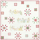 Snow Parade Quilt Pattern by Crabapple Hill Studio