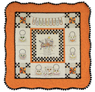 Vintage Trick or Treat Quilt Pattern by Crabapple Hill Studio