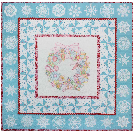 Shiny & Brite Quilt Pattern by Crabapple Hill Studio