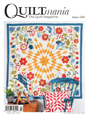 QuiltMania Magazine #154