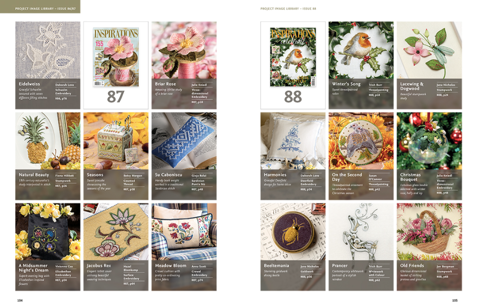 Inspirations Index Issues 1-100_sample2