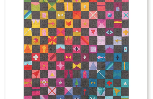 Trinket Quilt Pattern - 2nd Edition by Alison Glass