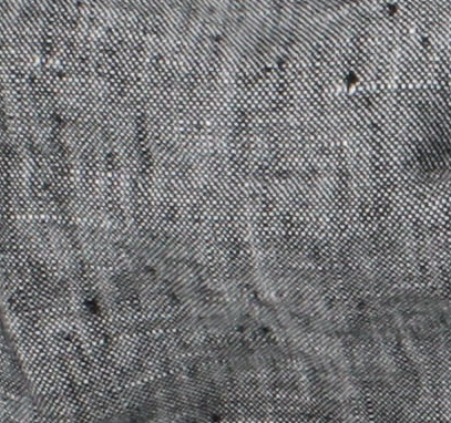 Romsey Linen - Black_detail