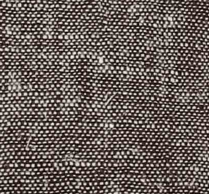 Ravello Linen - Chocolate_detail