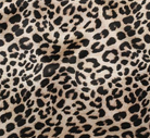 Silk Charmeuse - Leopard