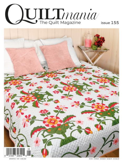 QuiltMania Magazine #155