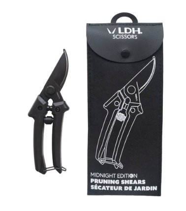 LDH Midnight Pruning Shears_package