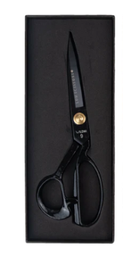 LDH 8" Midnight Fabric Shears - Painted Handle_package