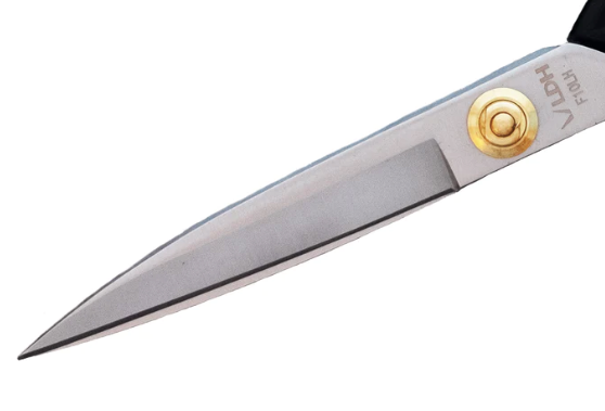 LDH 10" True Left-Handed Traditional Fabric Shears_detail1