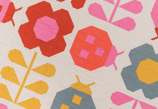 Hello Spring Quilt Pattern by Pen + Paper Patterns_sample2