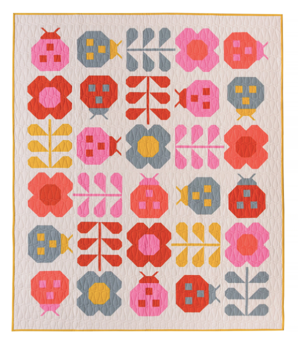 Hello Spring Quilt Pattern by Pen + Paper Patterns_sample1