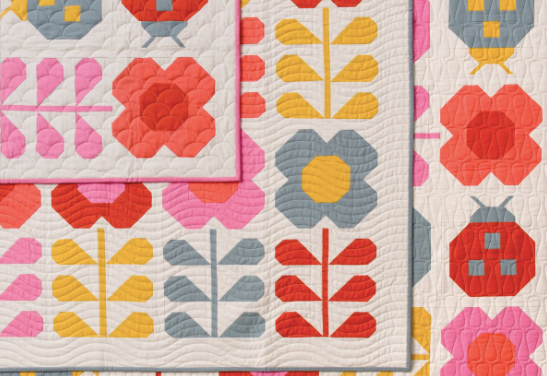 Hello Spring Quilt Pattern by Pen + Paper Patterns_sample3