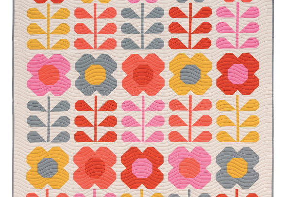 Hello Spring Quilt Pattern by Pen + Paper Patterns_sample4