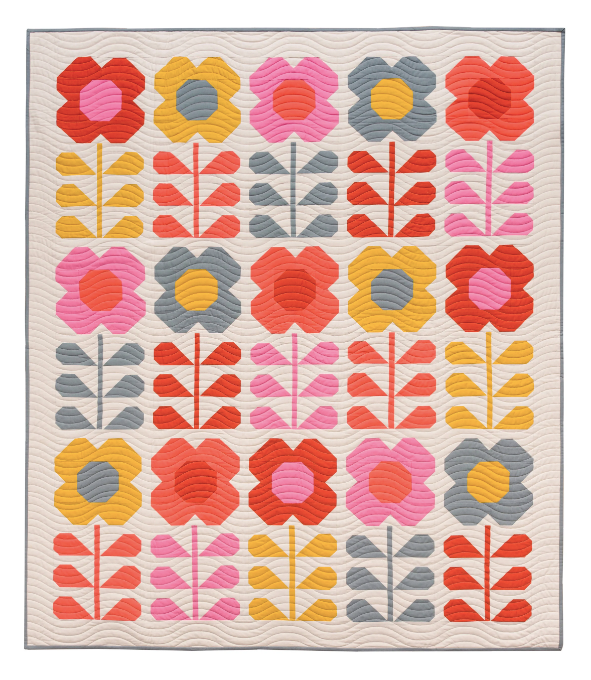 Hello Spring Quilt Pattern by Pen + Paper Patterns_sample4