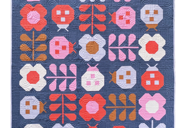 Hello Spring Quilt Pattern by Pen + Paper Patterns_sample5