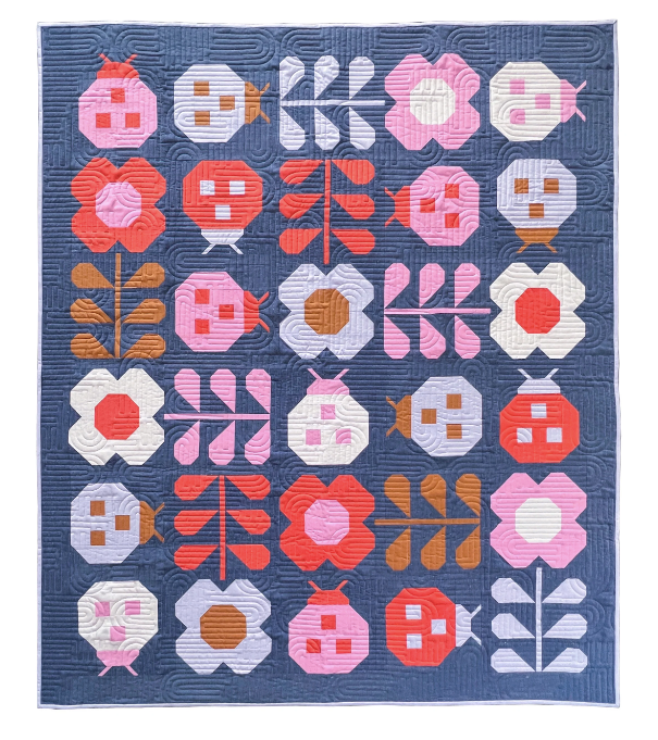 Hello Spring Quilt Pattern by Pen + Paper Patterns_sample5