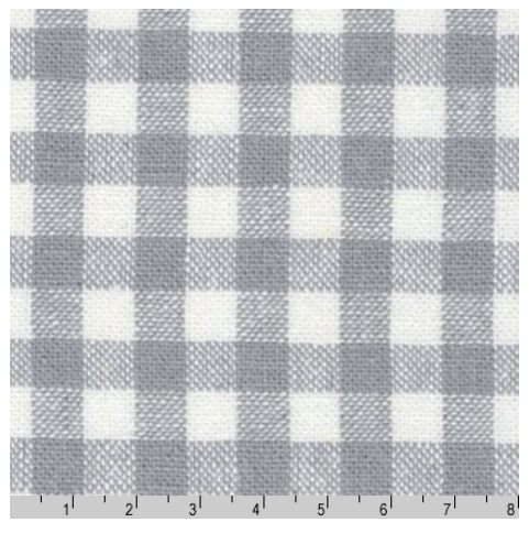 Essex Gingham Steel - Robert Kaufman_detail