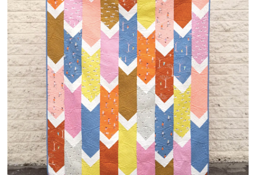 The Verity Quilt Pattern by Erica Jackman