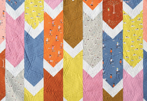 The Verity Quilt Pattern by Erica Jackman_detail