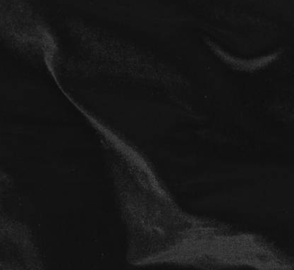 Spandex Velvet - Black