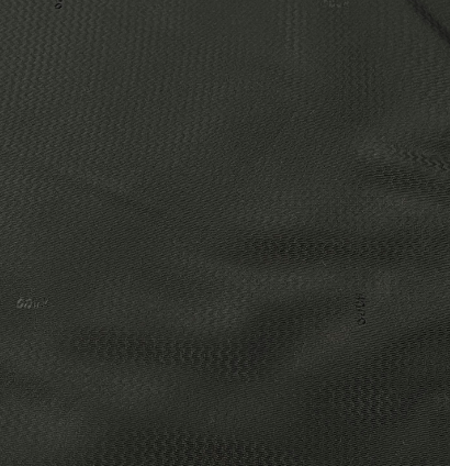 Bemberg Lining - Navy Chevron_detail