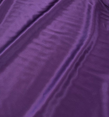 Silk Charmeuse - Purple