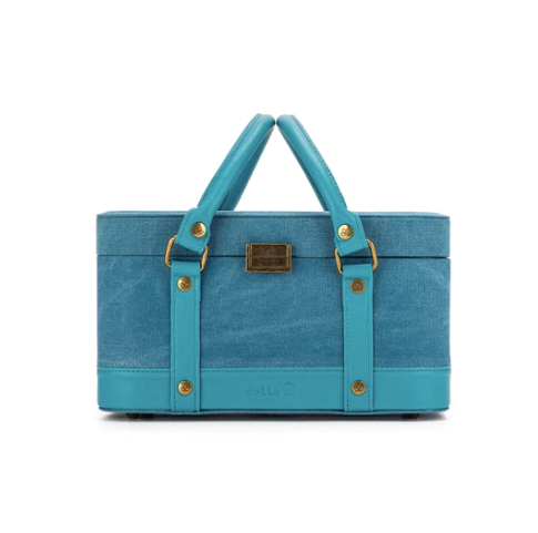 Train Case Bags by della Q