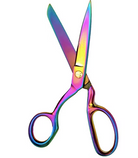 Tula Pink Hardware - 8" Shears Left-Handed