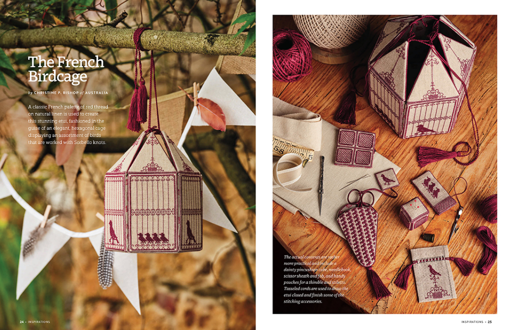 Inspirations Issue 121 - Natural Rhythm