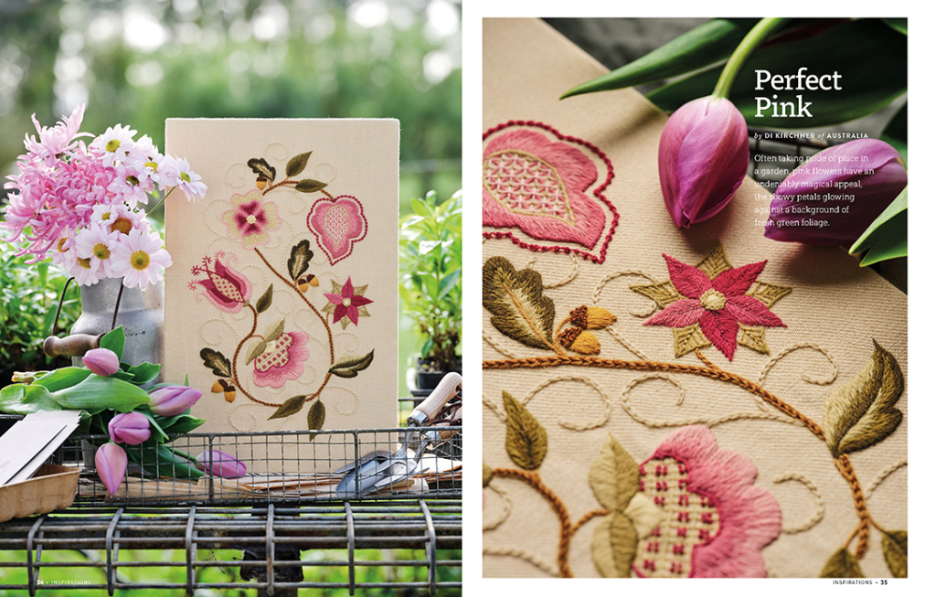 Inspirations Issue 121 - Natural Rhythm