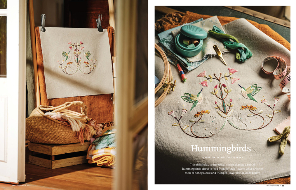 Inspirations Issue 121 - Natural Rhythm