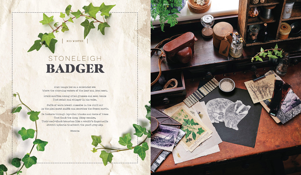 Life in Seasons Book by Nicola Jarvis