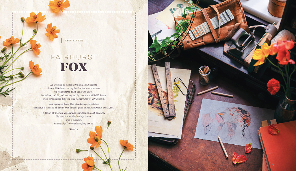 Life in Seasons Book by Nicola Jarvis