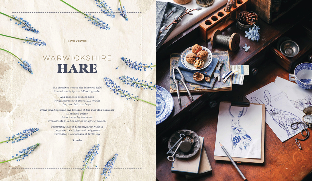 Life in Seasons Book by Nicola Jarvis