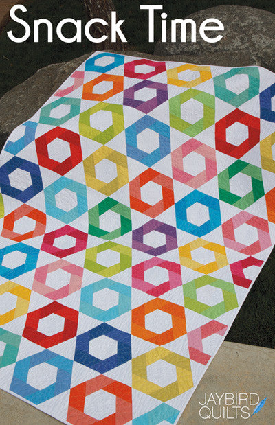 Snack Time Quilt Pattern by Jaybird Quilts