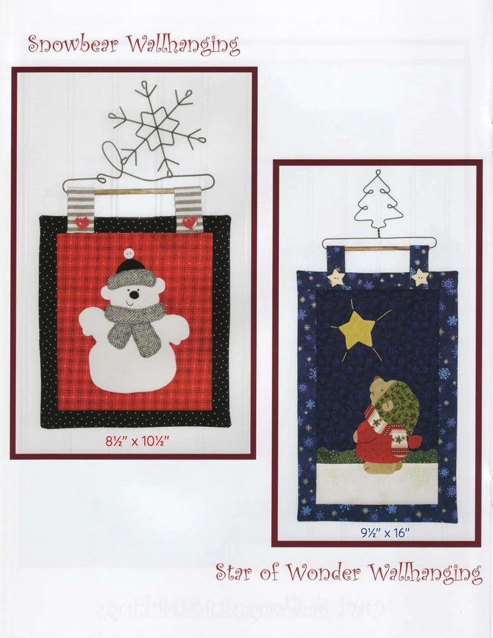 A Critter Christmas Book by Brandywine Design_sample3