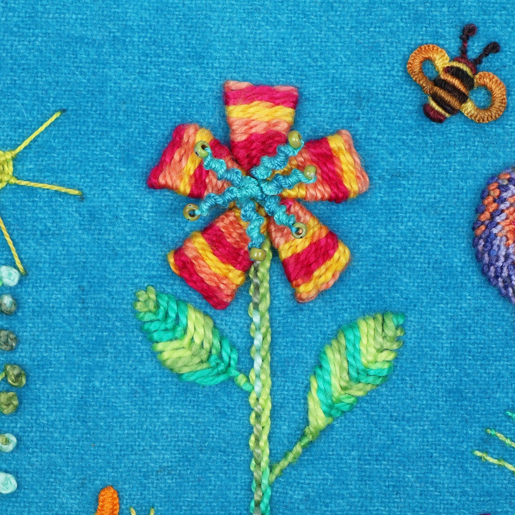 Sue Spargo Creative Stitching Tools - Spoke Easy_sample